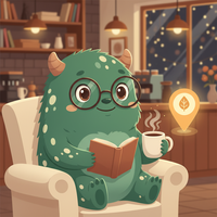 The Calm Monster - Coffee and Café Collector